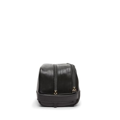 Leatherology Small Double Zip Toiletry Bag4