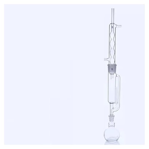 Extracteur sphérique en verre de 1000ml pour dispositifs de laboratoire rigoureux