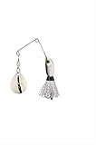 Strike King Rocket Shad Spinnerbait (White Shad, 0.375-Ounce)