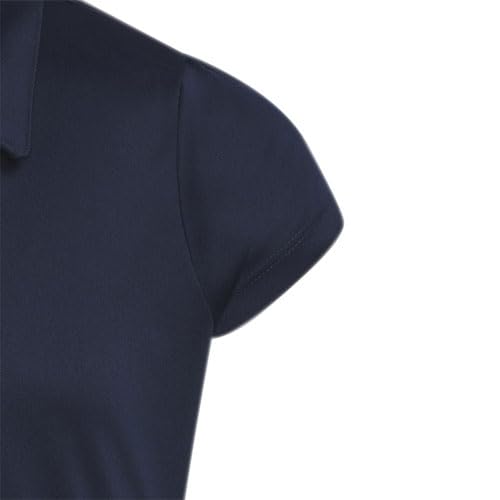 adidas Boys' Performance Primegreen Golf Polo Shirt (Little Big Kids)4