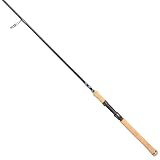 Quantum Myth Spinning Fishing Rod, 7-Foot 1-Piece, Medium Power Fast Action Rod, HXS30 Graphite Blank, Seaguide Line Guides