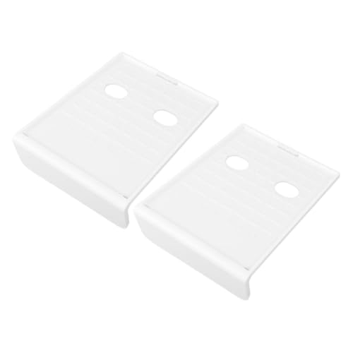 Gogogmee L-shaped Menu Display Board Display Rack Abs Plastic Tags Holder Stand Sign for Restaurant Tea Shop