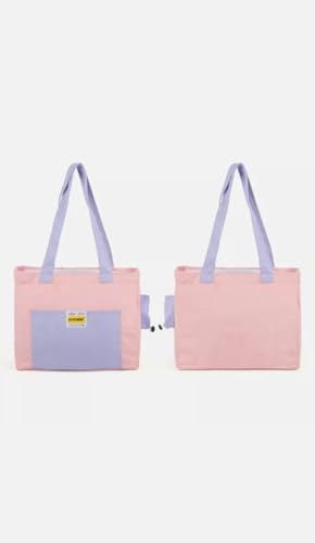 Bolsa de Ombro Transporte de Gato Cachorro Pequenos (Roxo)