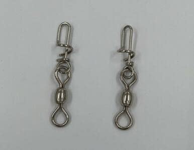 Corkscrew Swivels