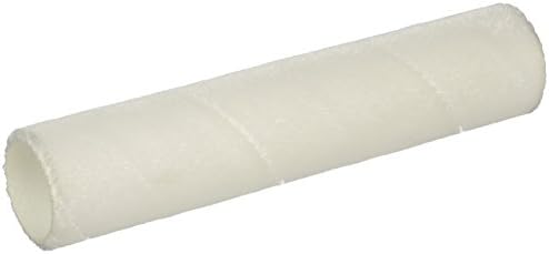 Linzer RC 118 0900 Project Select Adhesive Roller, 1/4 in Nap, 9 in L, Nylon Cover, 9 x 1/4", White
