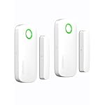 VOCOlinc Door Alarm Magnetic Window Locks Contact Sensor Wireless Smart Doorbell Chime No Hub Required ONLY Works with Apple HomeKit Home Security Bluetooth Low Energy Remote Access