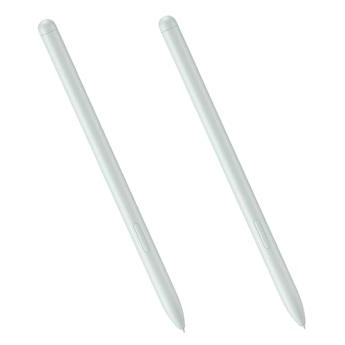 2 Pack Galaxy Tab S9 FE S Pen for Samsung Galaxy Tab S9 FE Stylus Pen Replacement for Galaxy Tab S9 FE S Pen 4,096 Pressure Levels (Green)