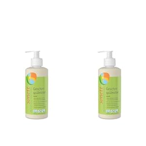 Sonett Geschirrspülmittel Lemon, 300 ml (Packung mit 2)