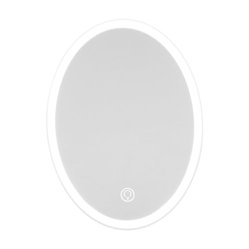 Espejo de Maquillaje LED con Control Táctil Ipetboom
