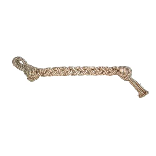 Image of Foodie Puppies Durable Jute Rope Chew Toy for Small to Medium Dogs and Puppies - 12inch Long (Color May Vary) | Chewing, Playing, Teething, and Training