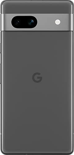 Image of Pixel 7a 5G (Charcoal, 8GB RAM, 128GB Storage)