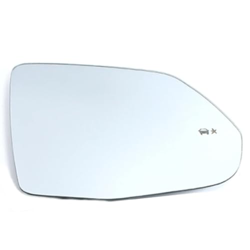 Lentes de espejo retrovisor exterior para Chevrolet Blazer, cristal térmico derecho
