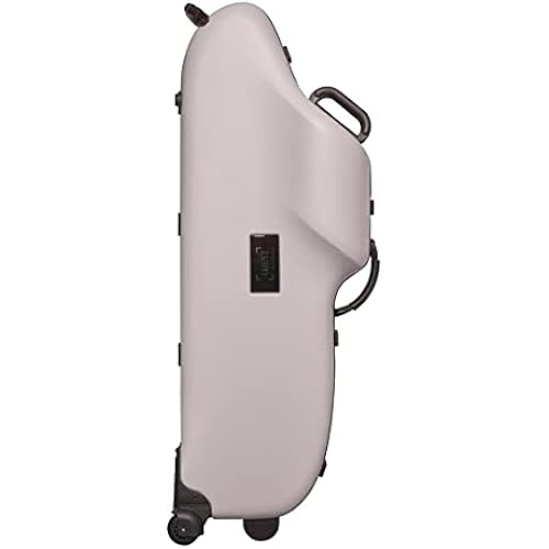 BAM 3101XLGC Hightech Baritone Saxophone Case - Light Grey