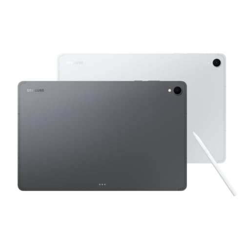 Image of Samsung Galaxy Tab S12+, 12.6-inch Dynamic AMOLED 2X Display, 12GB RAM, 256GB Storage, Wi-Fi, Quad Speakers, Hexagonal S Pen Included, Gray, AI Enabled