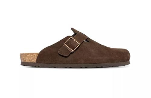 Sabot pour homme Rohde Grado en cuir marron confortable