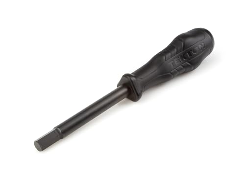 Image of TEKTON 3 /8 Inch Hex High-Torque Black Oxide Blade Screwdriver | DHX11375 | Made in USA