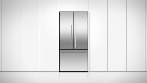 Fisher & Paykel RF170ADJX4 17.1 cu ft Series 7 French Door Refrigerator Freezer on Fridge.com