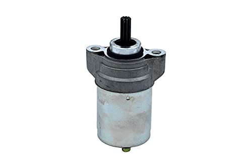 Image of Haran Self Starter Motor Assembly Compatible for Hero Splendor iSmart