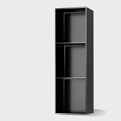 Stainless Steel Recessed Wall Shelf for Storage and Organization Recessed Wall Niche Organizer for Bathroom Storage Installation Kitchen Living Room Bedroom Built In Alcove Shelf(Black,90*28cm/35.4*11