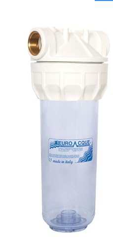 Euroacque filtro in plastica per cartucce da 20 pollici attacco da 1 F mod. 2018