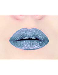 Aromi Cotton Candy Metallic Matte Liquid Lipstick - Rosy Pink Shade | Long-Lasting, Vegan, Cruelty-free, Shimmery Finish, Medium Pink Hue, Waterproof, Smudge + Smear Proof, Made in USA