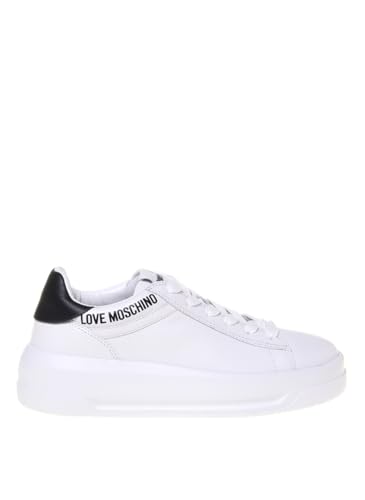Chaussure de piste Love Moschino 38 blanche pour éviter la fatigue du pied