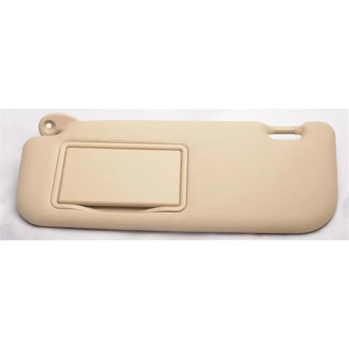 Pare-soleil pour Toyota Corolla Levin avec miroir réparer habitacle endommagé gauche droite