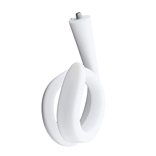 Ronyme Suporte de câmera flexível para monitor com suporte giratório Suporte para berço para para cr