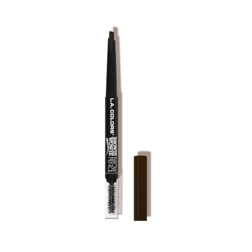 L.A. COLORS - BROWIE WOWIE AUTO PENCIL MEDIUM BROWN