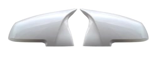 Coque rétroviseur BMW F20 F30 F32 blanc brillant au design aérodynamique épuré