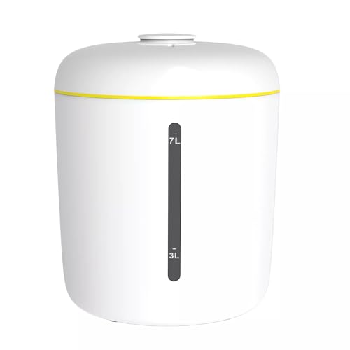 真空保存容器 自動真空密閉 防虫・防湿・防酸化 大容量7L 米/ペットフードストッカー ワンプッシュ式簡単操作 鮮度保持(お米・ドッグフード・キャットフード対応)梅雨対策用 ABS食品級素材 袋ごと収納可能 長期保存容器 ベルトハンドルデザイン