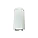 Nora Lighting NYLS2-6S35130FHWW6 Sapphire II Pendant Haze and White Flange and White