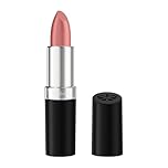 Rimmel Lasting Finish Lipstick 290 Sunset Rose, Creamy Satin Finish, Long Lasting 8 HR Wear, Comfortable Formula, Rich Pigment