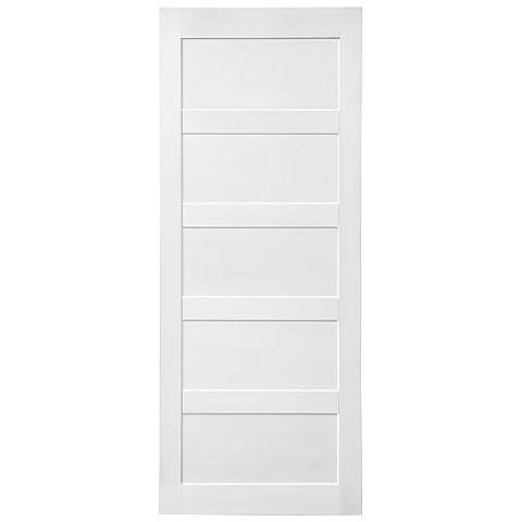 Generic 32"x84" Pre-Primed MDF Door Cover