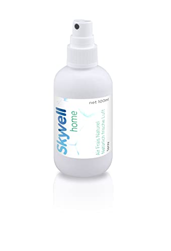 Skyvell Geruchsentferner Spray 100 ml – Handliche Soforthilfe gegen Uringeruch, Rauch & Tiergerüche – Reise-Größe für Auto, Textilien & WC – Natürlicher Geruchsneutralisator