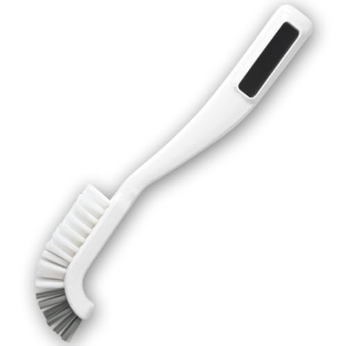 アズマ工業 スマート 浴室スミズミブラシ 浴室掃除用ブラシ マグネット収納 磁石でくっつく 浴室の排水溝・ドアレール・タイル目地・通気口・蛇口まわりに アズマブラシ sm@rt781のサムネイル