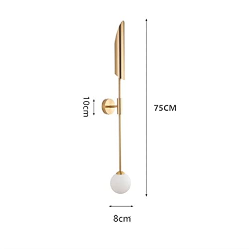 Apliques de pared modernos para escaleras y pasillos que transforman tu sala de estar 3