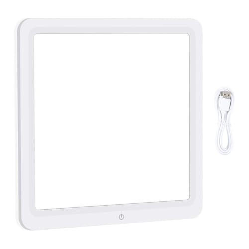 Luz LED para fotografía portátil panel táctil iluminación continua grabación vídeos