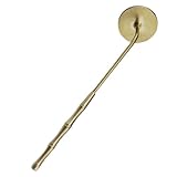 Outil de presse à cendres - conception ergonomique, conception à long manche pour une meilleure prise en main, accessoire pour brûleur d'encens