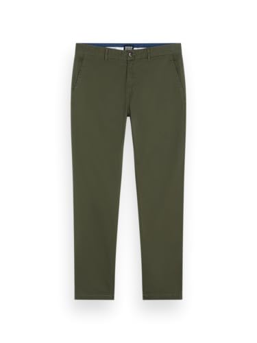 Scotch & Soda CORE - Stuart - Stretch Cotton Chino Herren Chino Pants, Khaki, 28-32 – Ansicht 5