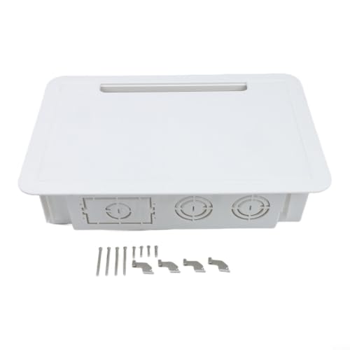 Boîtier mural 9" Fire TV Connect encastrable blanc support
