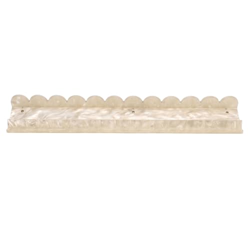 Supports de Mahjong en acrylique de 17,5 pouces avec poussoirs magnétiques