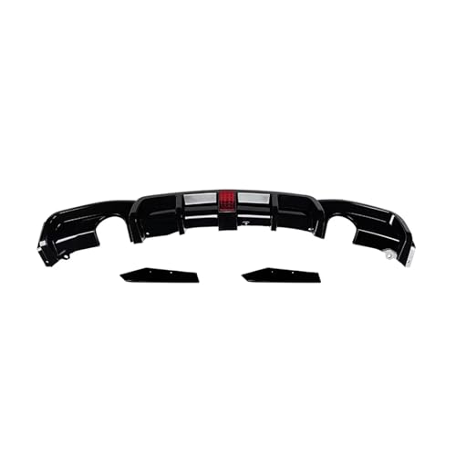 Diffuseur arrière BMW F30 C Style pour corriger le style fade du pare-chocs