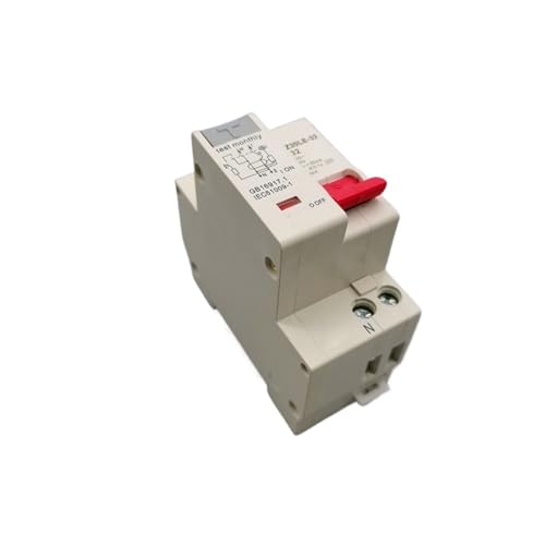 Disjoncteur miniature double fil 1P+N évite les surcharges et sécurise vos appareils