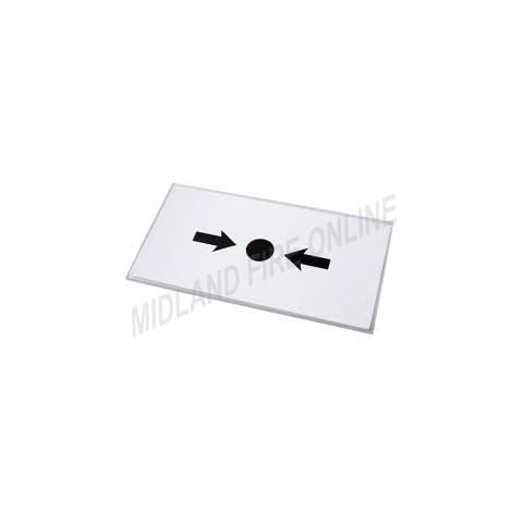 KAC Spare Call Point Glass x10 by Midland Fire On-Line Cover