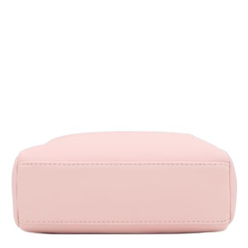 Image of FashionPuzzle Triple Zip Small Crossbody Bag