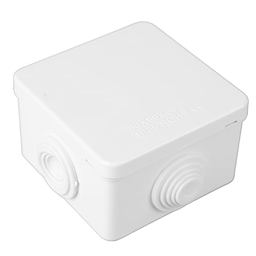 Boîte de jonction étanche en ABS lot de 12 boîtiers électriques - 6