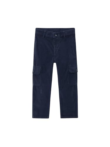 Mayoral Knit Pants for Boys Blue