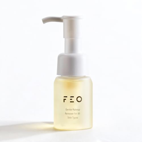 FEO Deep Cleansing Oil, Facial Cleansing Oil, Makeup Remover, Cleanses without Clogging Pores, Residue-Free, All Skin Types, Sensitive Skin, 1.01 fl. oz.