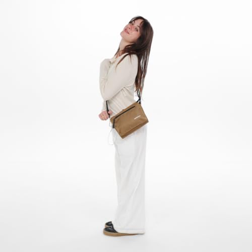 Image of Sherpani Mei, Small Anti Theft Crossbody Purse, Lightweight Cross Body Bag, Handbags, Fashion Trio Bag